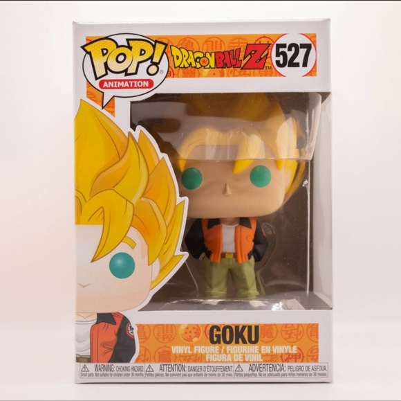 Funko Pop Dragon Ball Z Goku (#527) - Picture 1 of 5